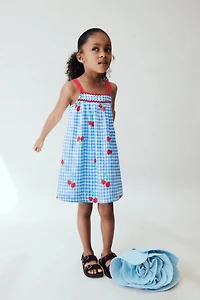 PRINTED DRESS