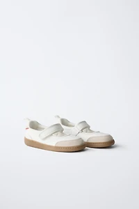 RETRO SPORTY BALLET FLATS