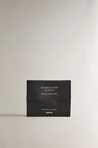 INCENSE LEATHER CAR AIR FRESHENER