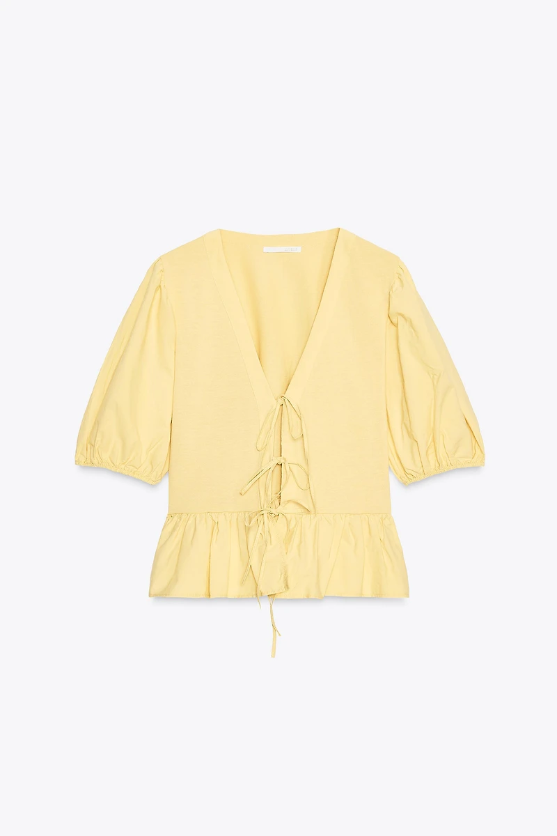 COMBINATION TIE TOP