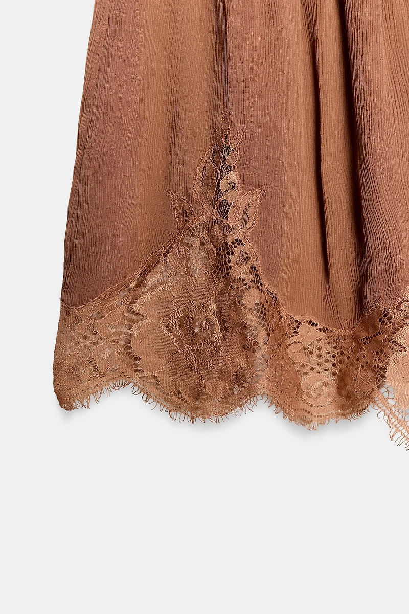 ZW COLLECTION LACE SHORTS