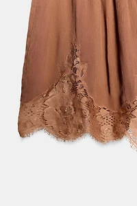 ZW COLLECTION LACE SHORTS