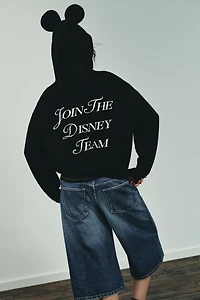 ©DISNEY TEXT SWEATSHIRT