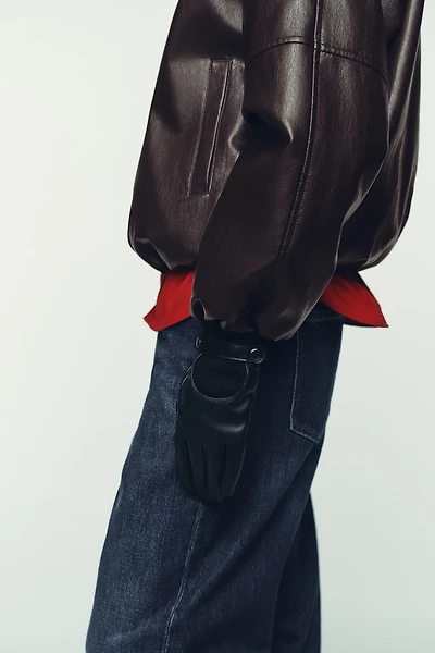 GANTS MATIÈRE SYNTHÉTIQUE ET MAILLE