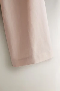 LONG LINEN TROUSERS