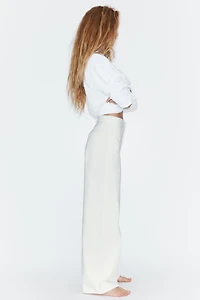 JEAN TRF EXTRA WIDE LEG TAILLE HAUTE
