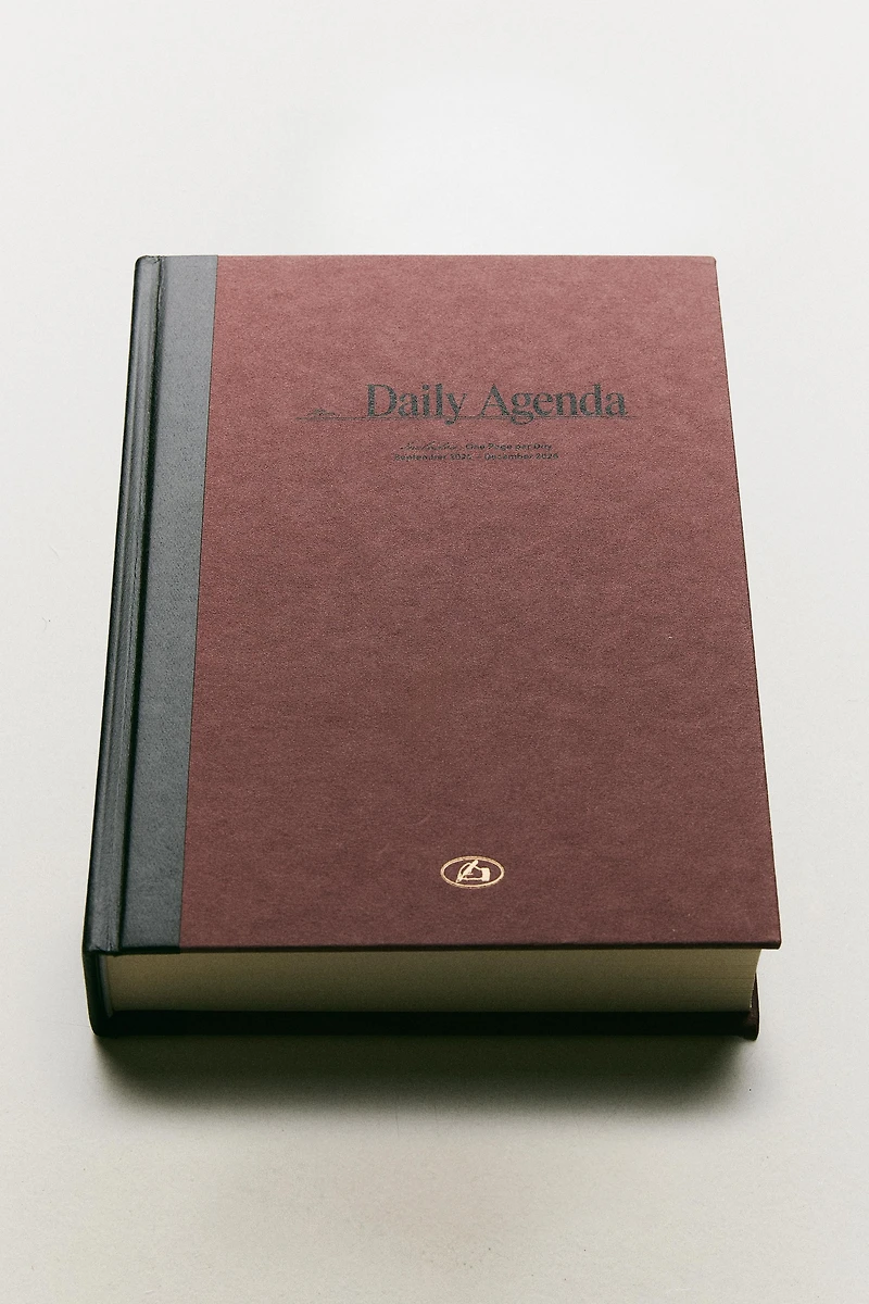 AGENDA VUE QUOTIDIENNE