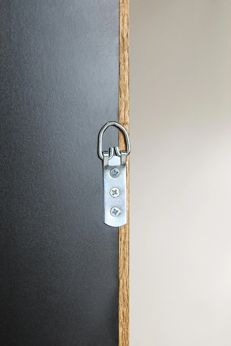 MIROIR SUR PIED CADRE ARRONDI GRAND