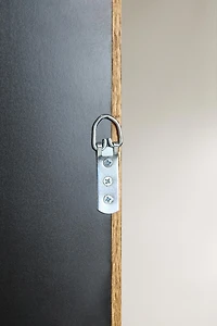MIROIR SUR PIED CADRE ARRONDI GRAND