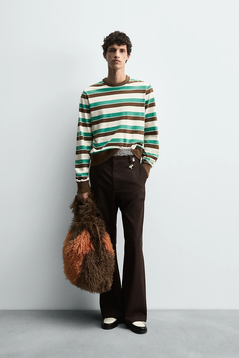 STRIPED T-SHIRT HARRY LAMBERT FOR ZARA X DISNEY