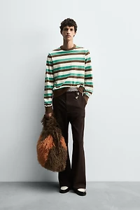 STRIPED T-SHIRT HARRY LAMBERT FOR ZARA X DISNEY