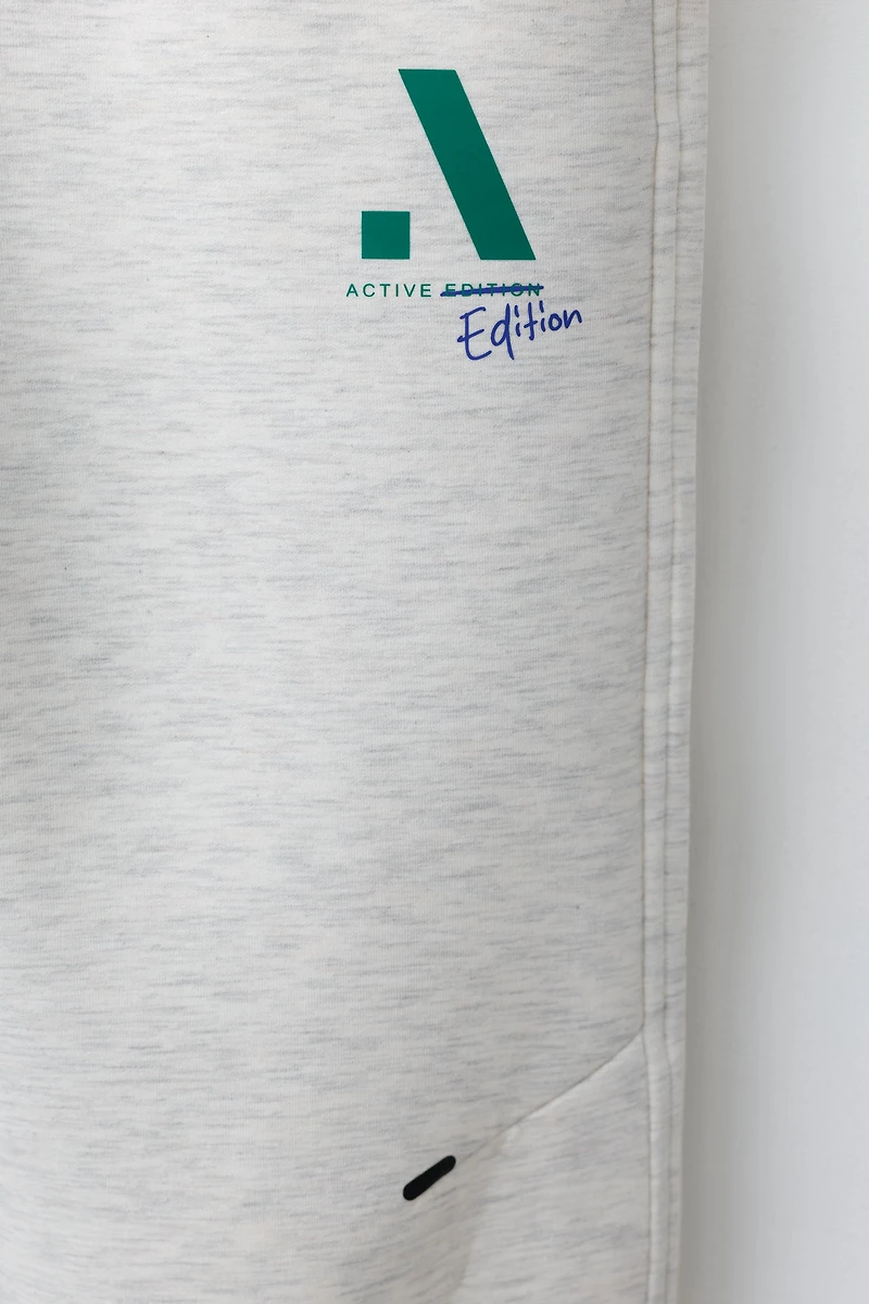 PANTALON SPORT LOGO NÉOPRÈNE