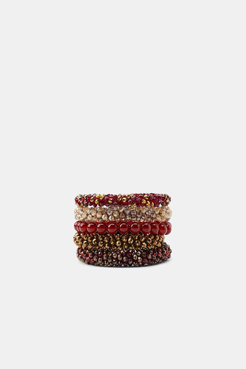 ELASTIC BEADED BRACELET PACK