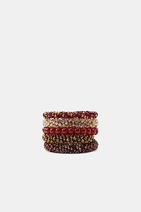 ELASTIC BEADED BRACELET PACK