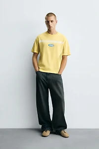 COMBINATION TEXT T-SHIRT