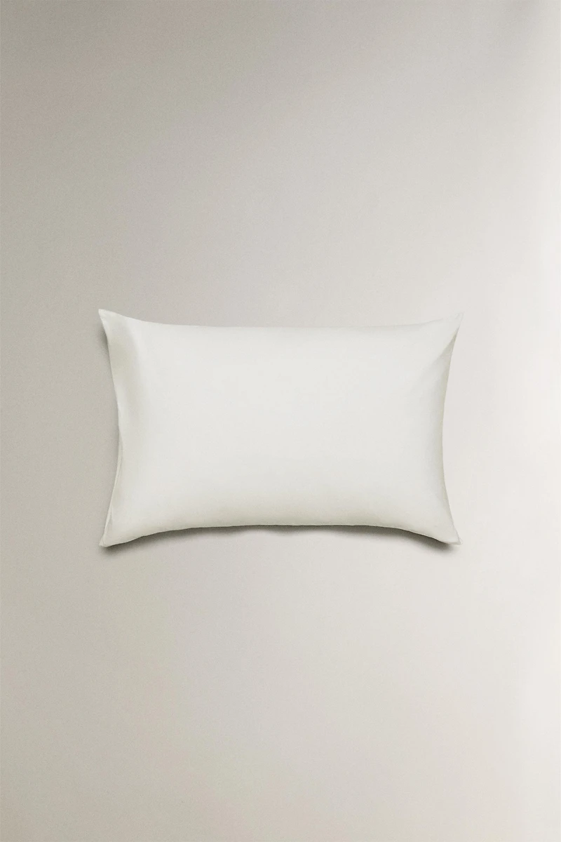 PERCALE COTTON PILLOWCASE (500 THREAD COUNT)