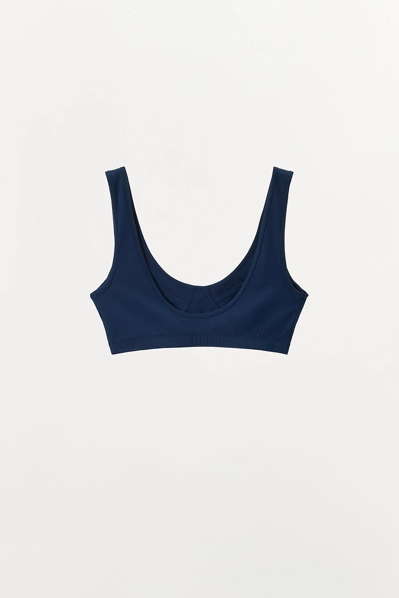SOFT SEAM BRALETTE