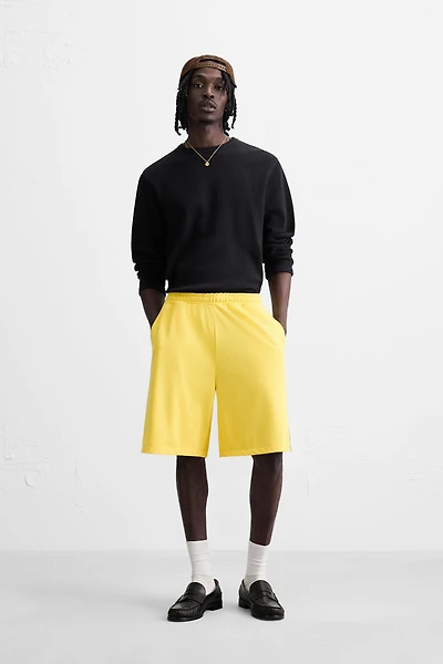OPEN WEAVE TECHNICAL SHORTS