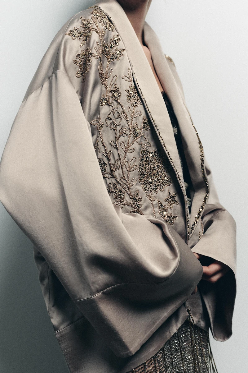 KIMONO BRODERIES FANTAISIE LIMITED EDITION