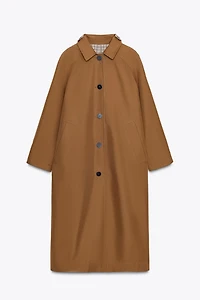 REVERSIBLE TRENCH COAT ZW COLLECTION