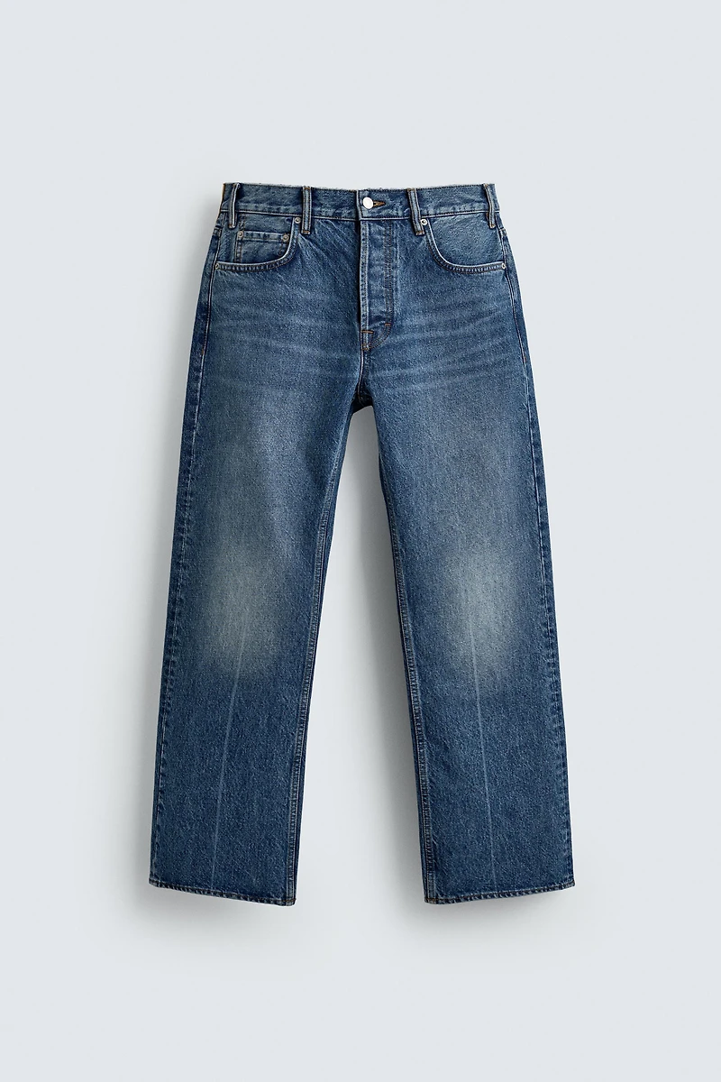 STRAIGHT FIT BOOTCUT JEANS AARON LEVINE X ZARA