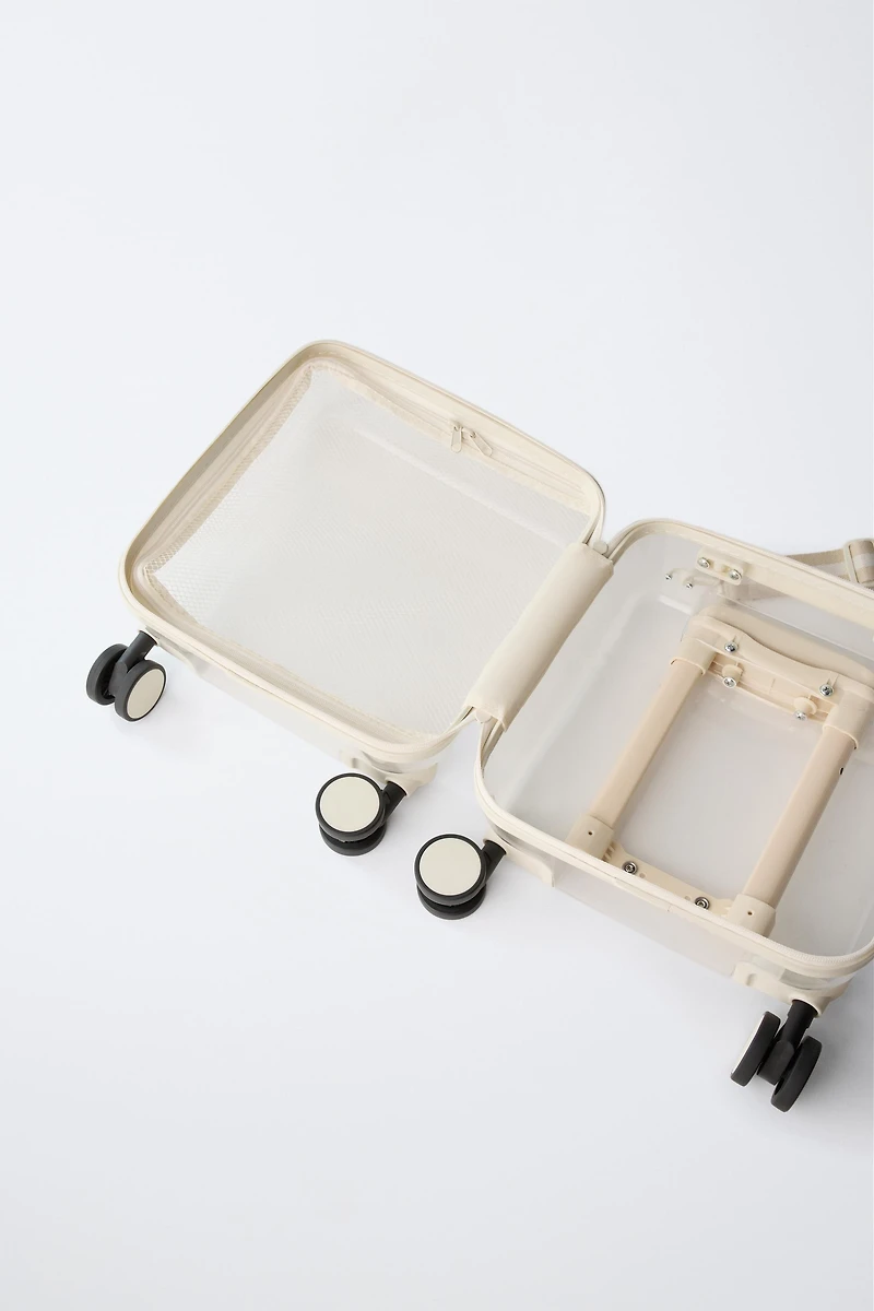 TRANSPARENT TRAVEL SUITCASE