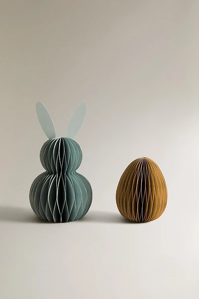 LOT D'ORNEMENTS DÉCORATIFS EN PAPIER PÂQUES (LOT DE 2)
