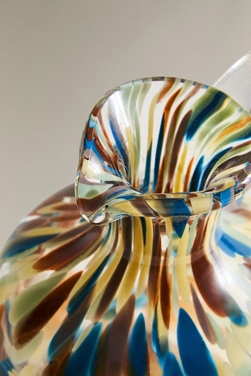 PICHET VERRE RECYCLABLE COLORÉ