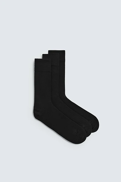 3-PACK LIGHTWEIGHT SOCKS