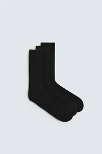 3-PACK LIGHTWEIGHT SOCKS