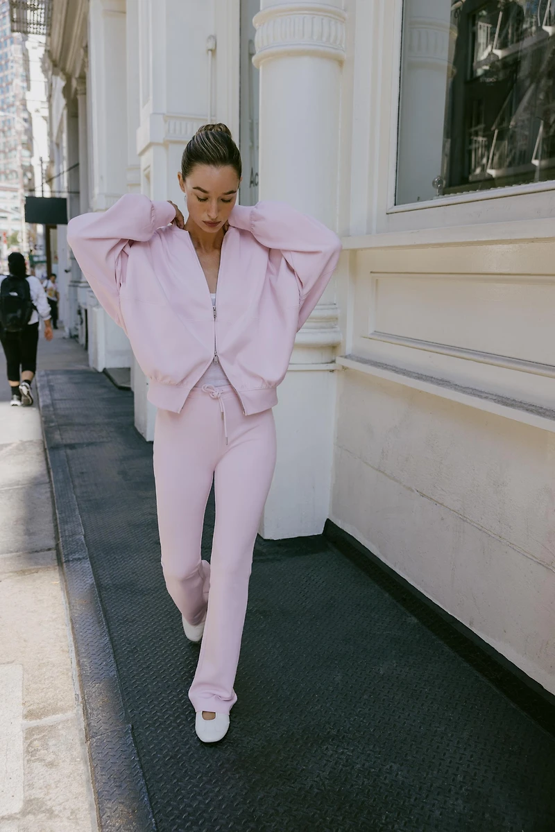 BLOUSON BOMBER INTERLOCK