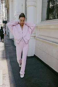 BLOUSON BOMBER INTERLOCK