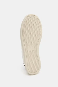 SPORT SNEAKERS WITH HEEL DETAIL
