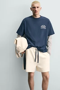T-SHIRT IMPRIMÉ NAUTIQUE BIMATIÈRE