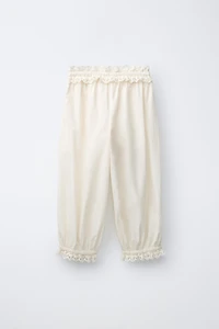 LACE PANTS