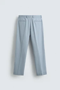 PANTALON DE COSTUME COUPE ÉTROITE