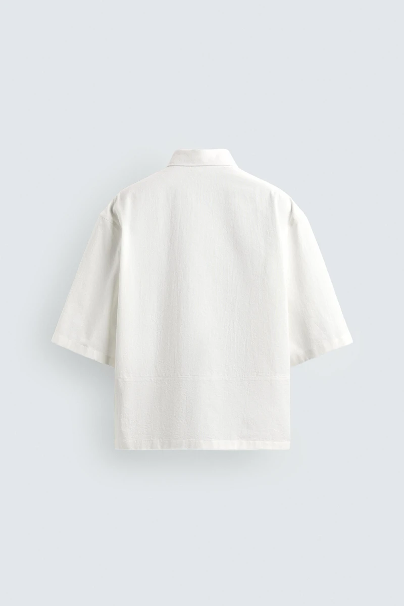 RELAXED FIT COTTON SHIRT