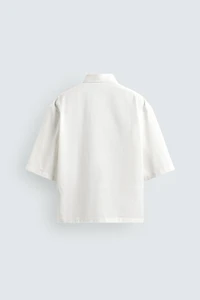 RELAXED FIT COTTON SHIRT