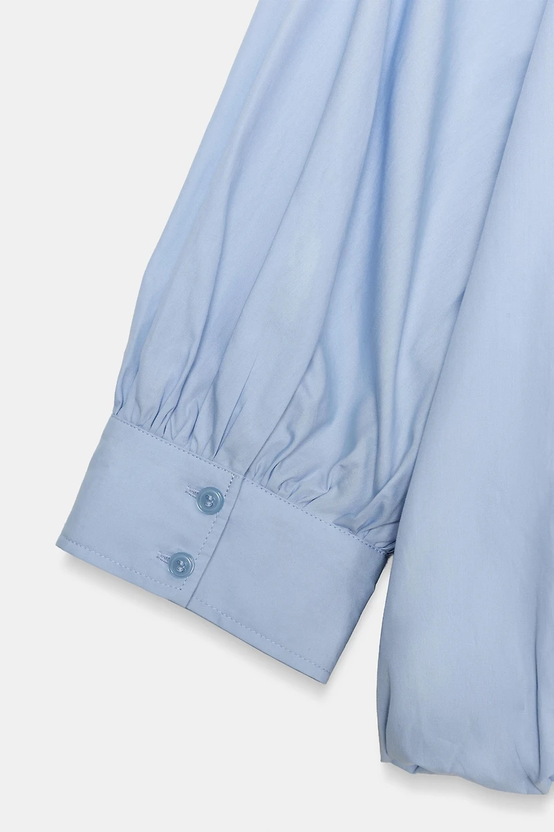 PUFF SLEEVE SHIRT ZW COLLECTION