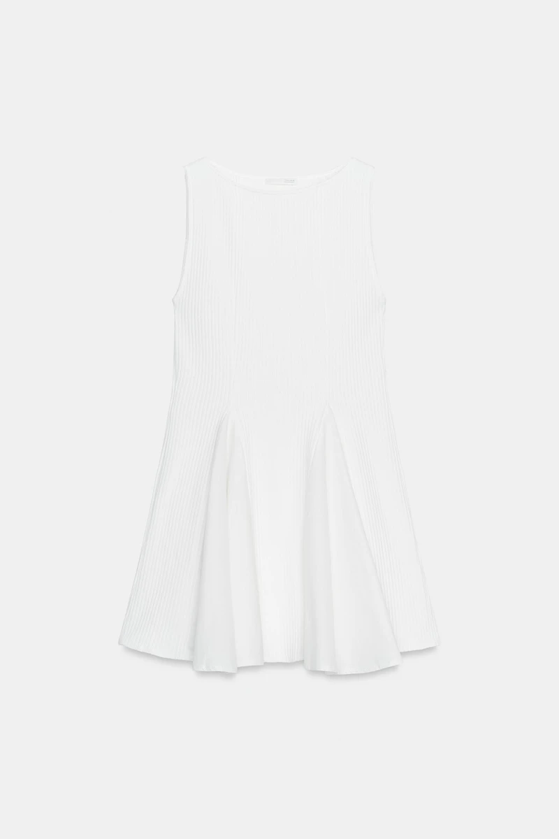 COMBINATION GODET DRESS