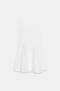 COMBINATION GODET DRESS