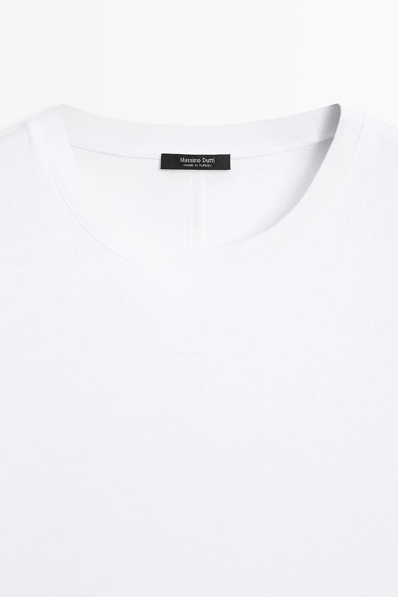 T-shirt manches courtes 100% coton