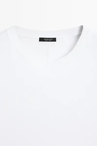 T-shirt manches courtes 100% coton