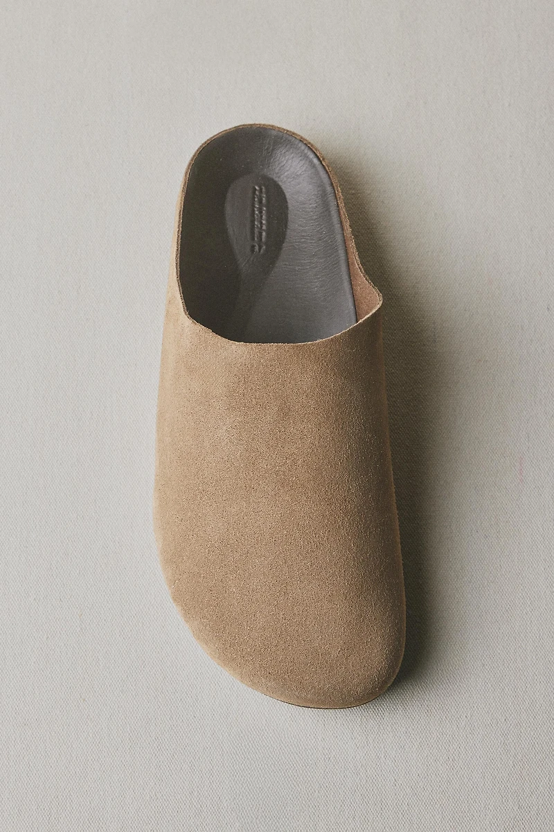 SABOT CUIR CROÛTE DE