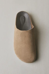 SABOT CUIR CROÛTE DE