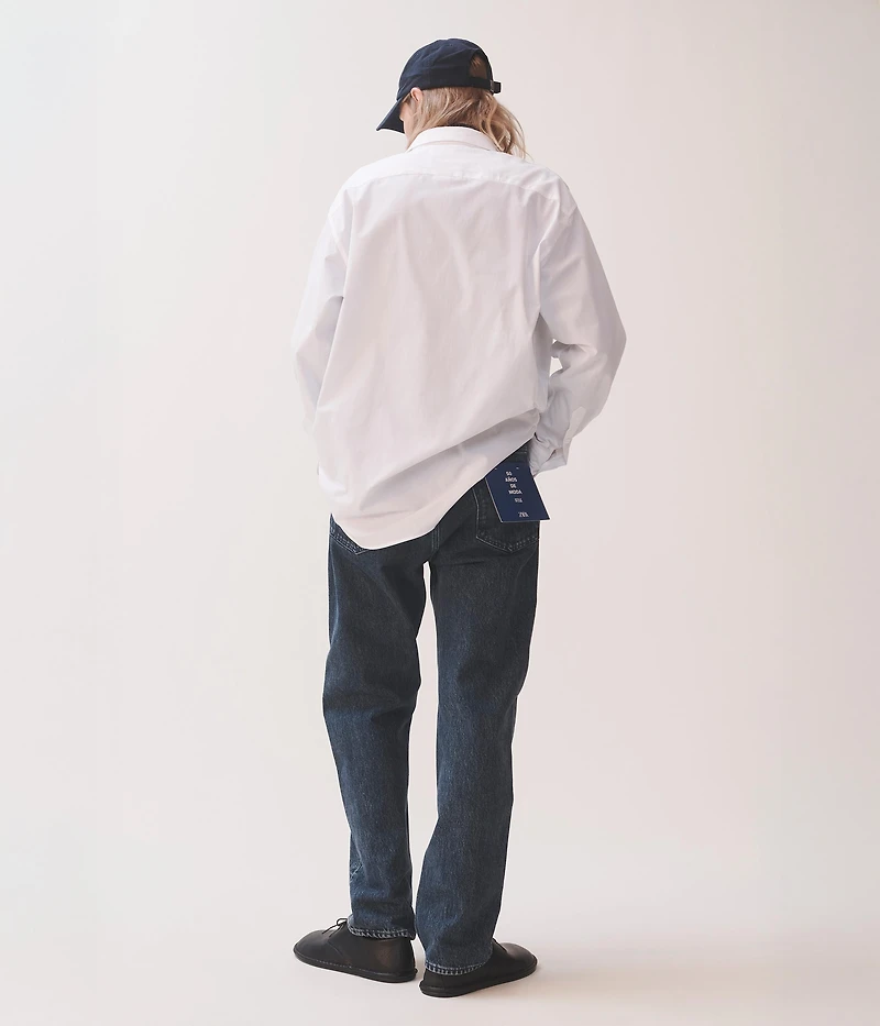 BEKA GVISHIANI DENIM & WHITE SHIRT SET
