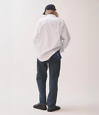 BEKA GVISHIANI DENIM & WHITE SHIRT SET