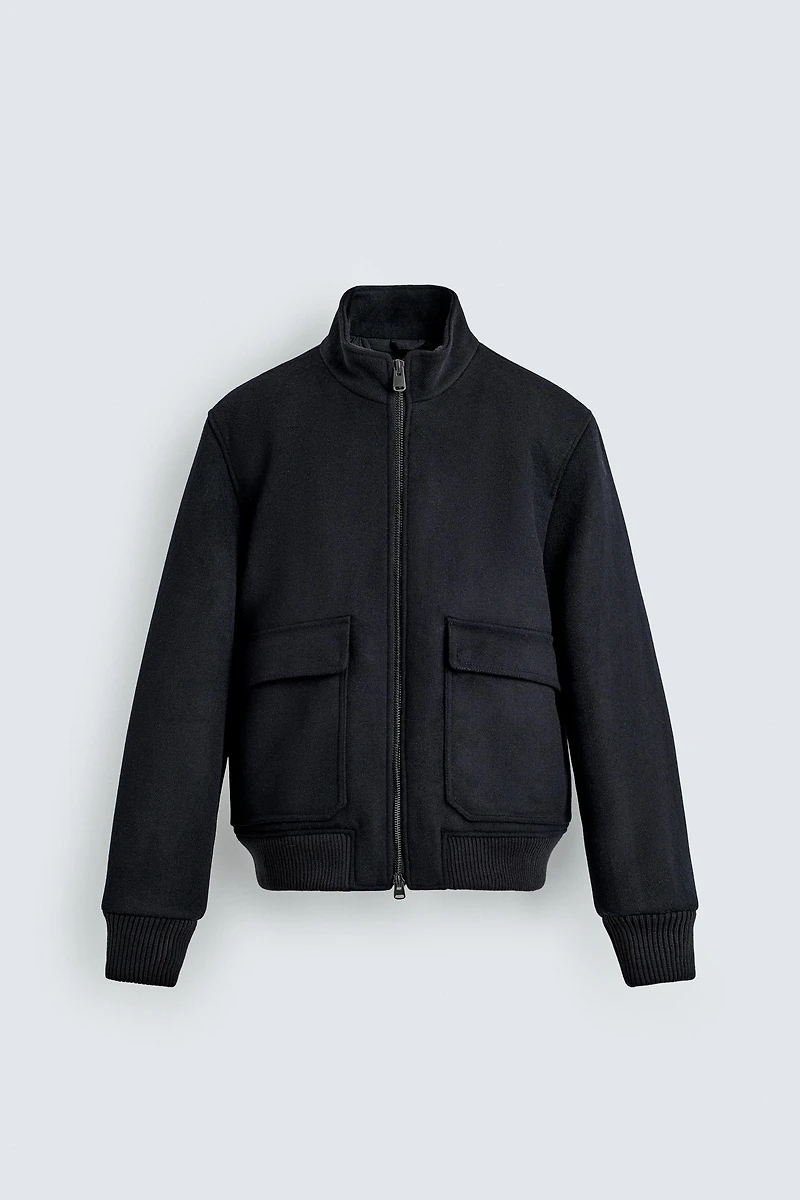 WOOL PADDED JACKET
