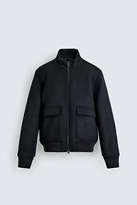 WOOL PADDED JACKET