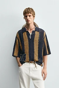 CHEMISE CROCHET PIÈCE